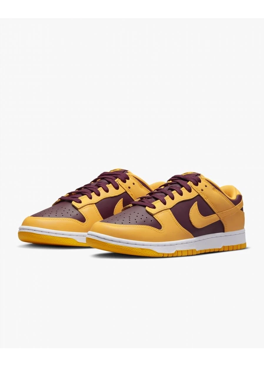 Желтые демисезонные кроссовки dunk low retro yellow dd1391-702 Nike
