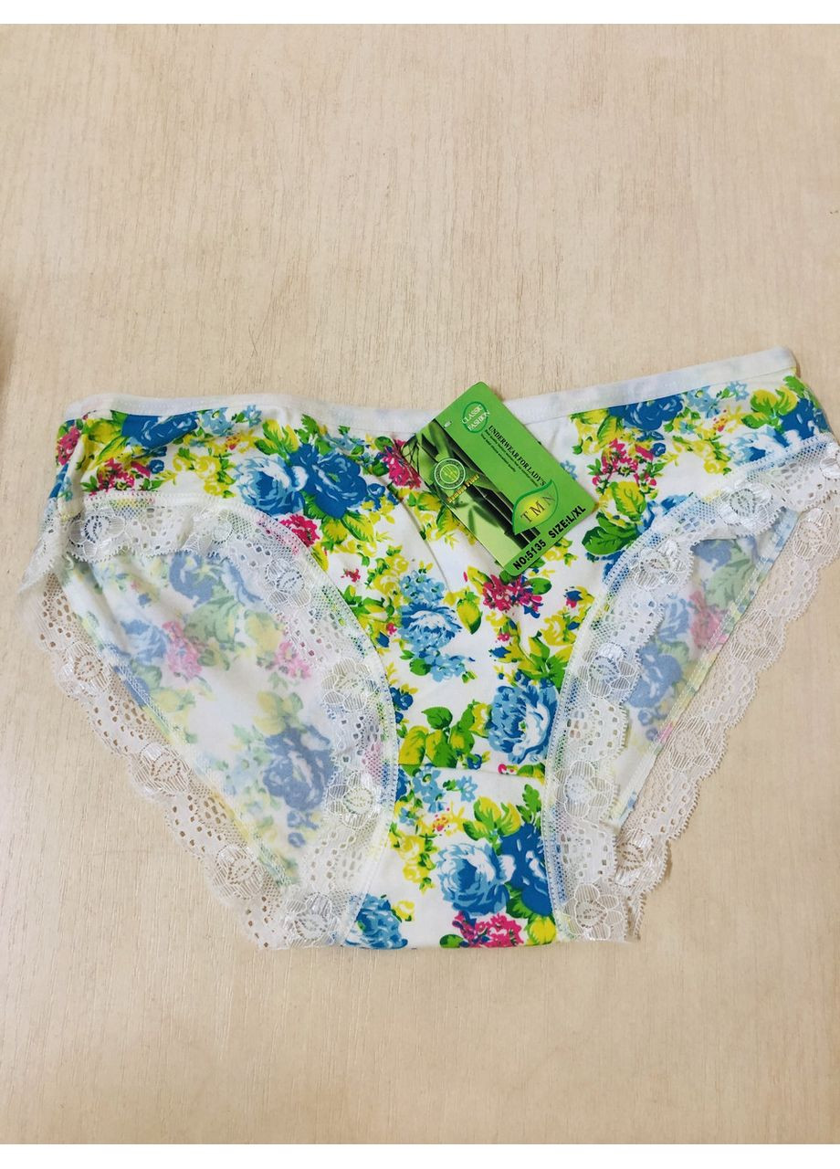 Жіноча білизна труси р. 42 44 46 48 бамбук No Brand (368782534)