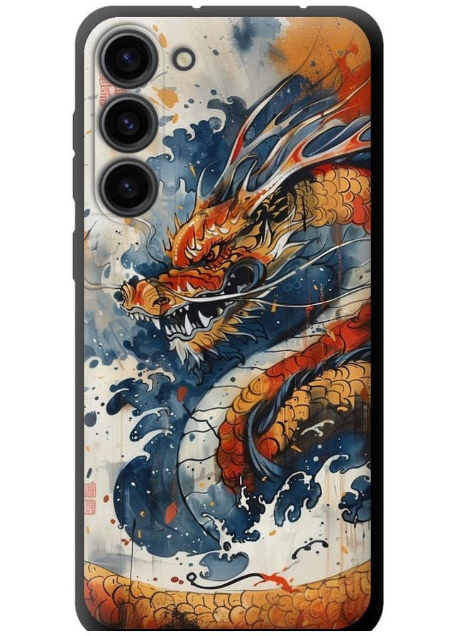 TPU чохол 'Гнів дракона' для Endorphone Samsung Galaxy S23 Plus (291421032)