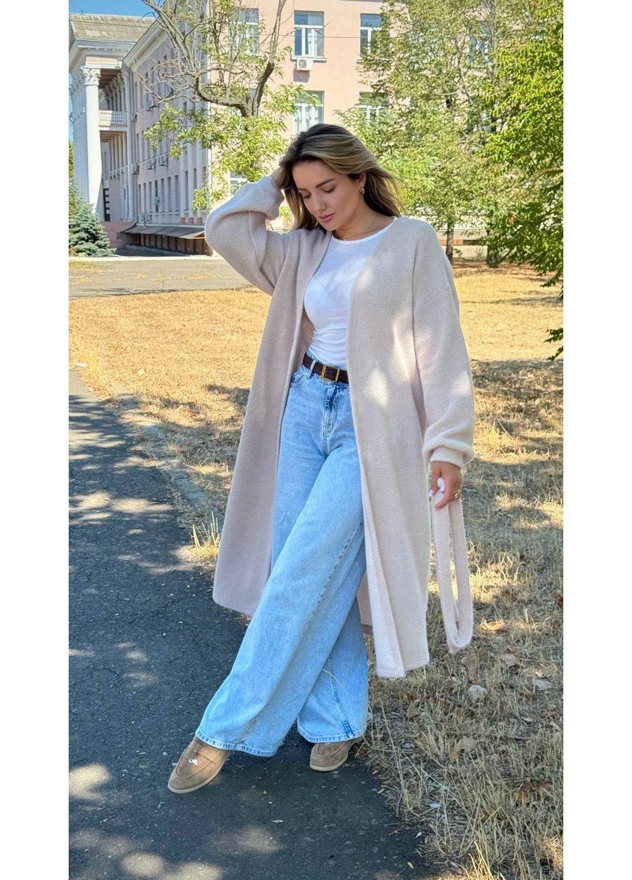 Бежевый кардиган Osoblyva