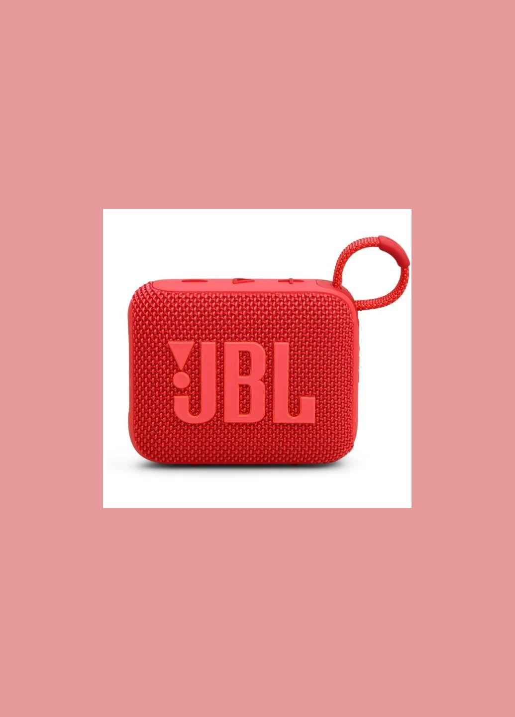Bluetooth Колонка GO 4 Red (JBLGO4RED) RU JBL (330028715)