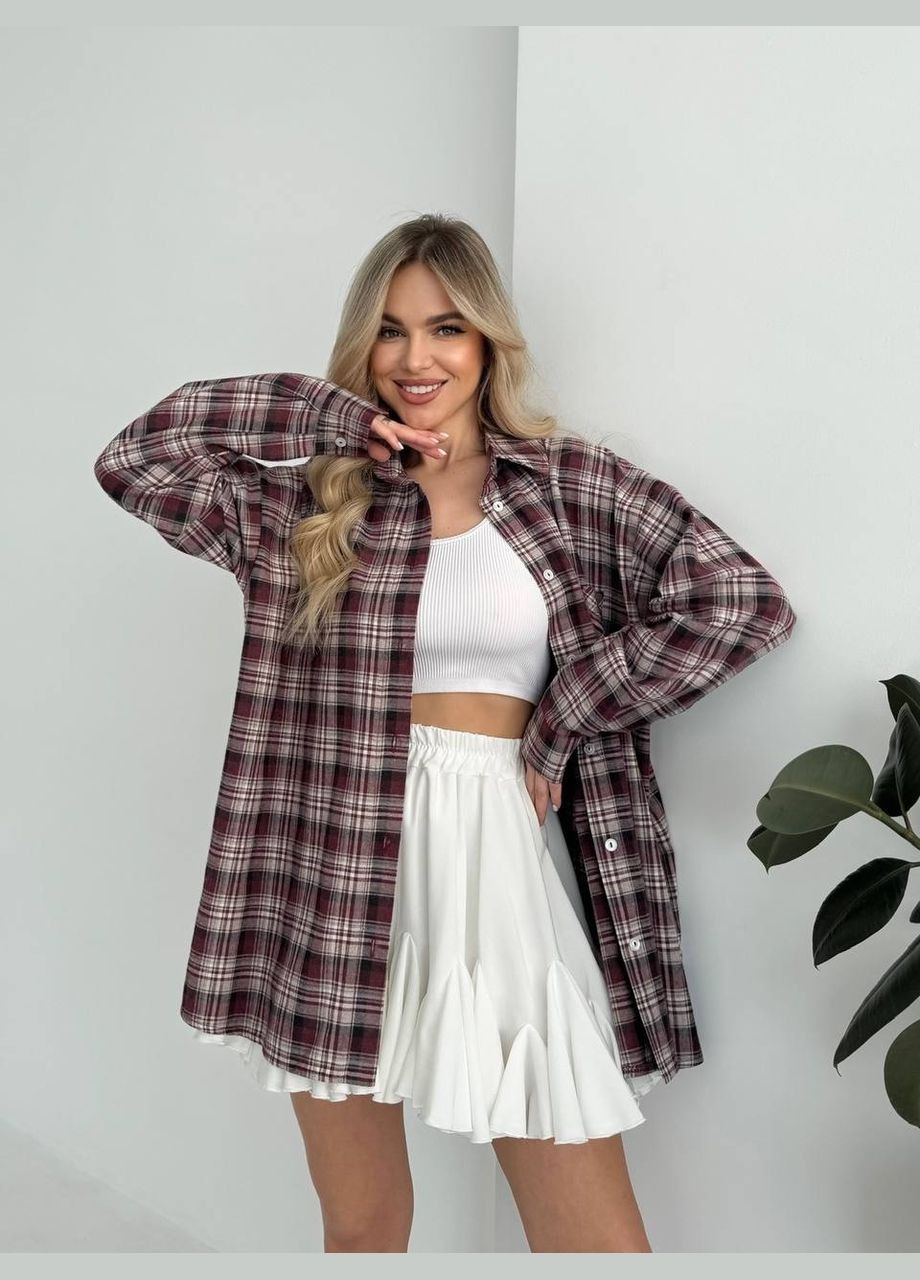 Жіноча фланелева сорочка Osoblyva (323584424)