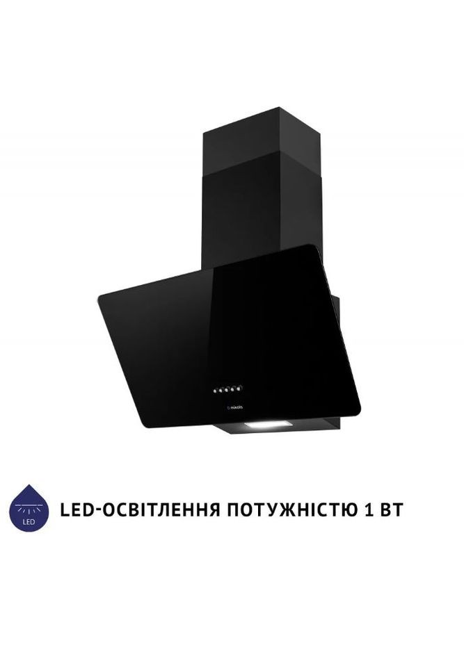 Витяжка HDN 6224 BL 700 LED MINOLA (339081867)