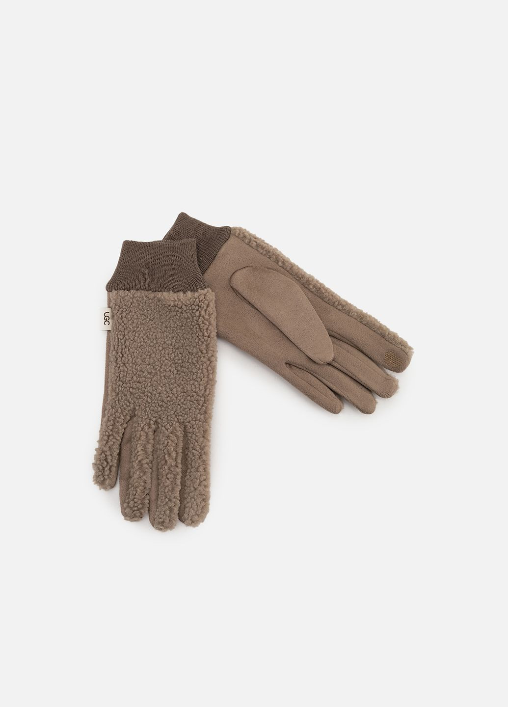 Женские перчатки цвет капучино ЦБ-00264228 Ronaerdo (307362517)