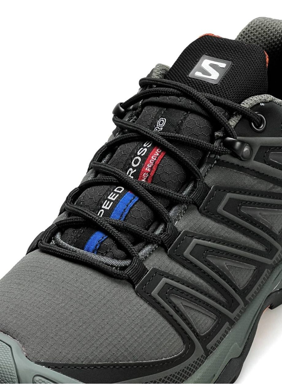 Оливковые (хаки) демисезонные кроссовки мужские No Brand