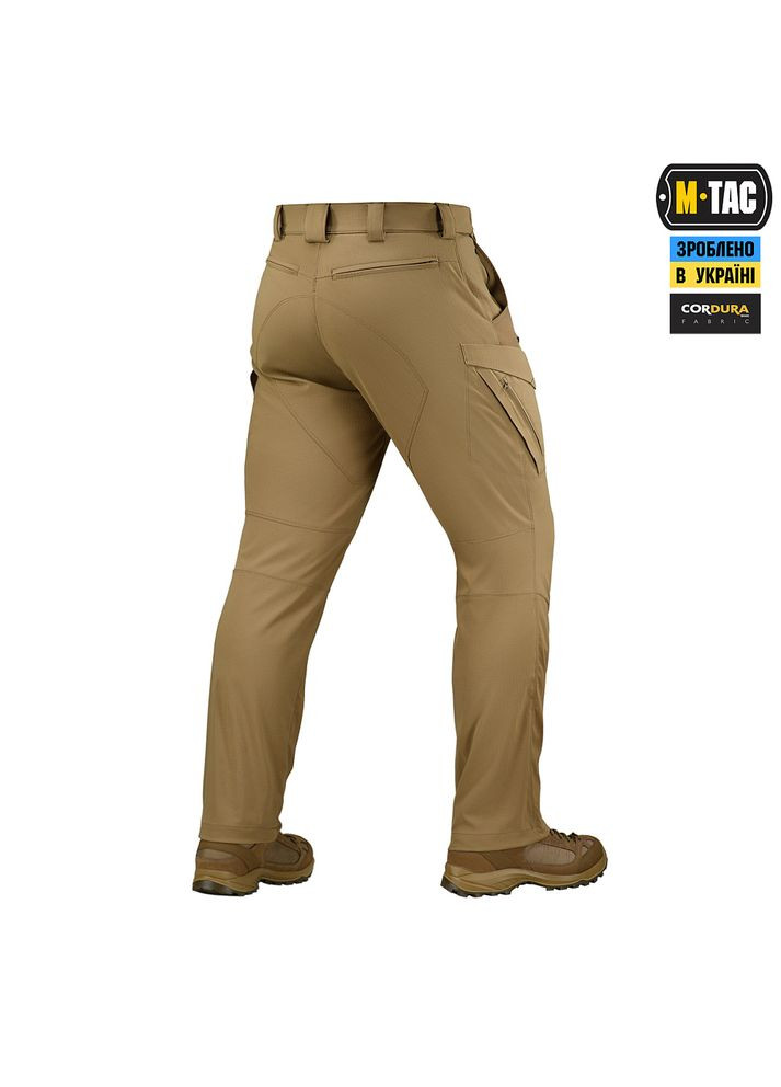 Брюки Aggressor Summer Gen.II Flex Coyote M-TAC (347147104)