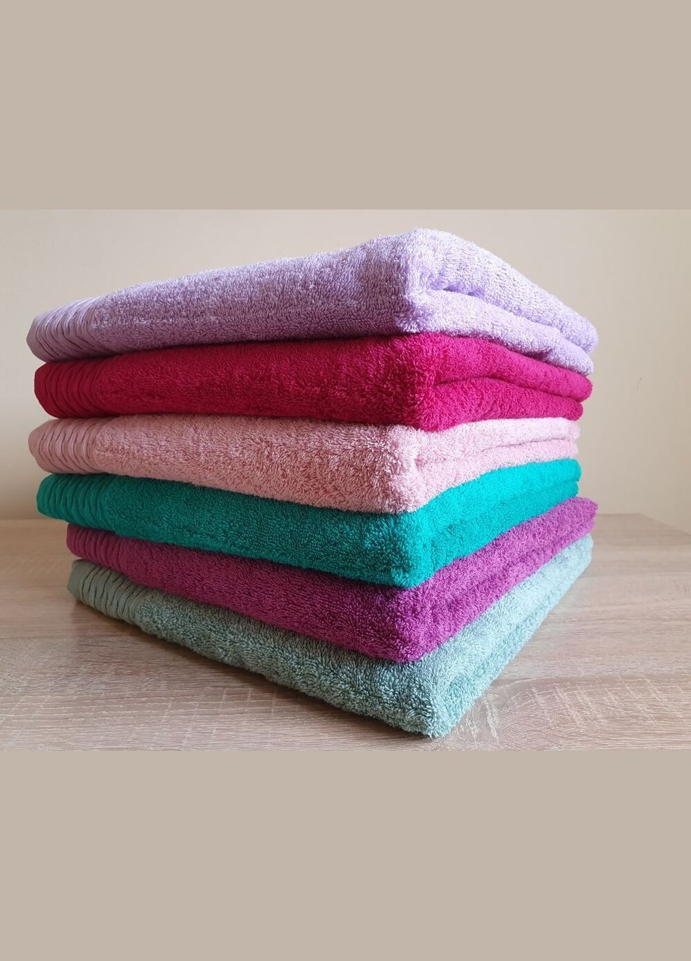 GM Textile махровое полотенце 40х70см polosa 500г/м2 (пудровый) комбинированный производство -