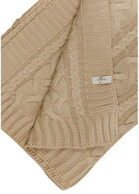 Плед Hit Kosa 130х170 см Бежевий (8128) Прованс (362135209)