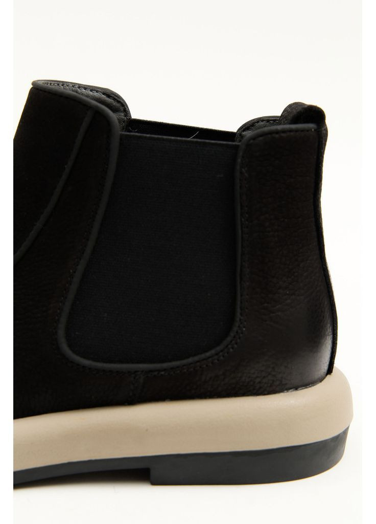 Осенние ботинки 205838 Lonza из натурального нубука