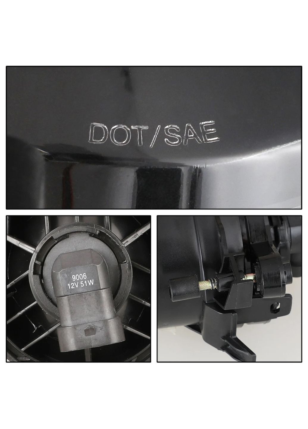 Протитуманні фари для BMW E60 E63 E83 E90 No Brand (338850302)