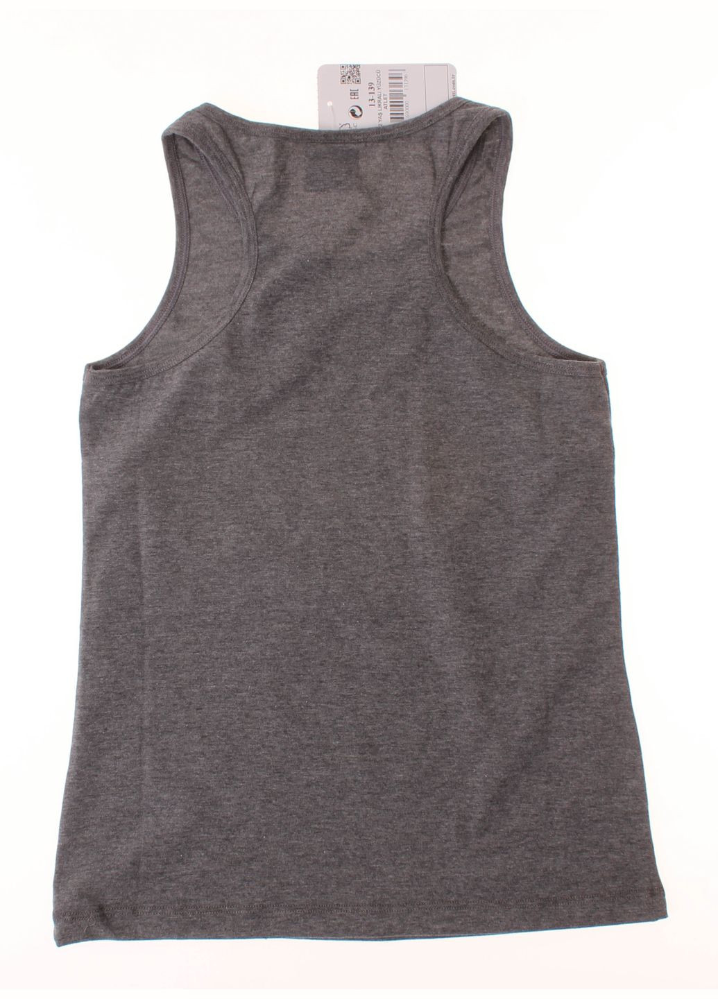 Майка 13 139 Антрацит Меланжевий Lovetti (349444779)