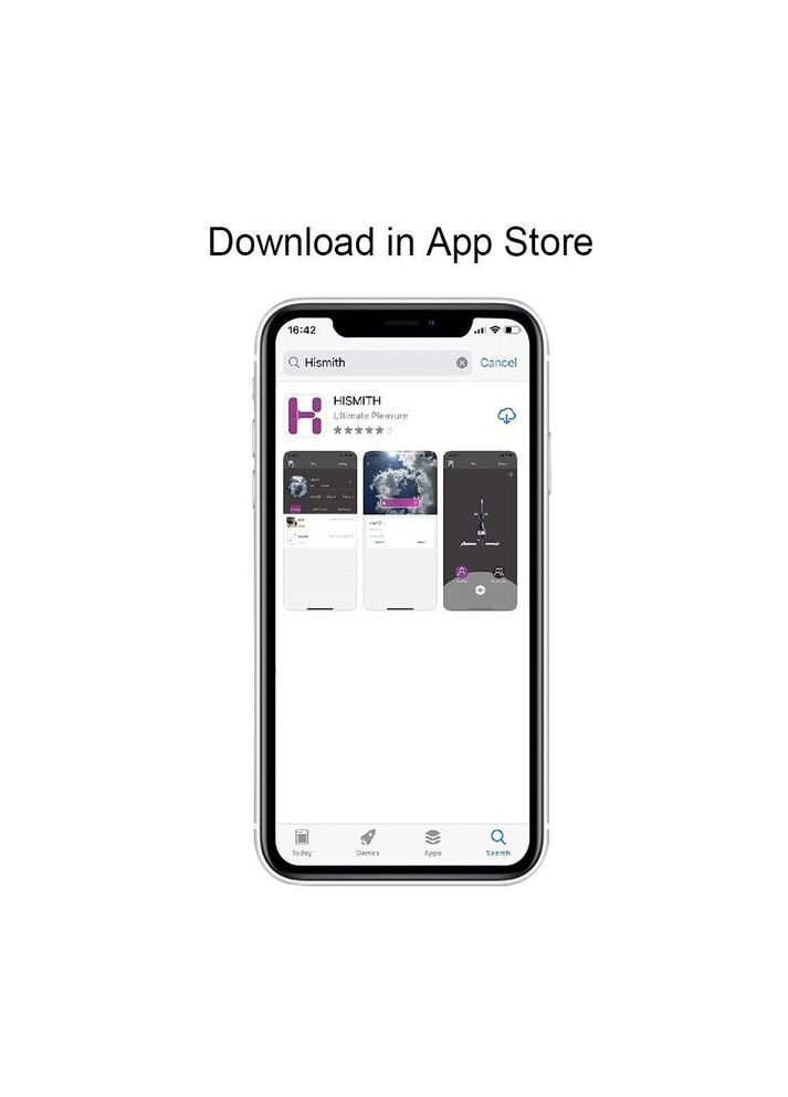 Смарт секс-машина AK-01-Black Sex Machine APP з фалоімітатором Hismith (371390189)