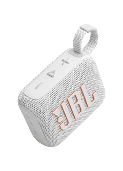 Портативная колонка 1.0 Go 4 White, (JBLGO4WHT), 2.0-канальный звук, 4.2 Вт, USB, Bluetooth JBL (395507637)