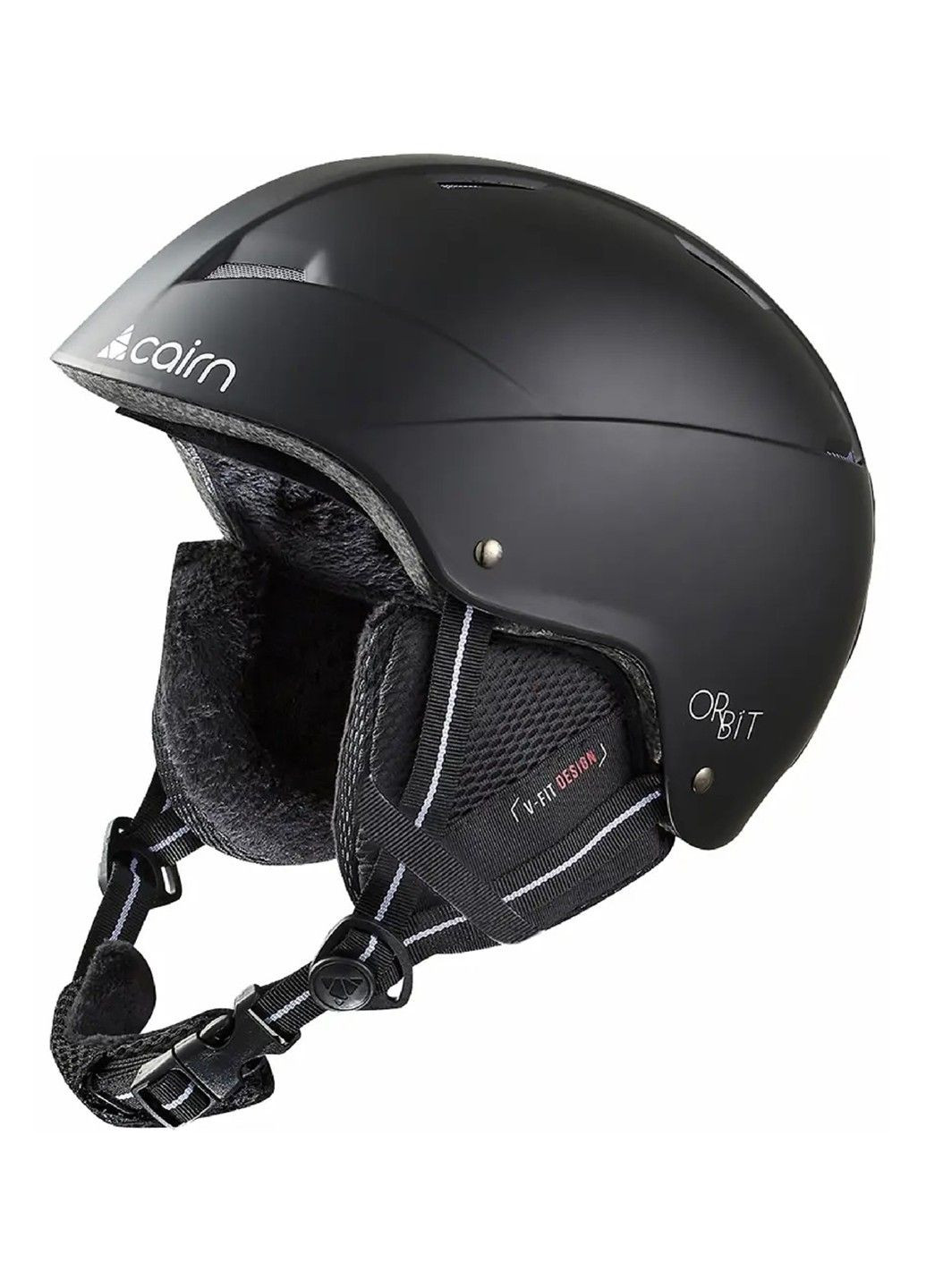 Шолом лижно-сноубордичний Orbit mat black - 0606590-02 Cairn (358497581)