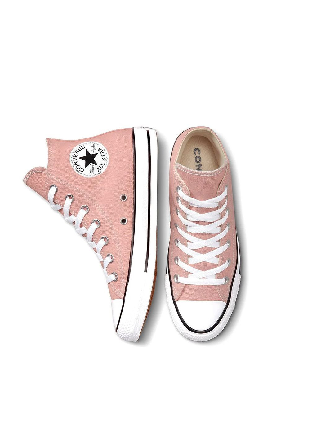 Оранжевые кед Converse