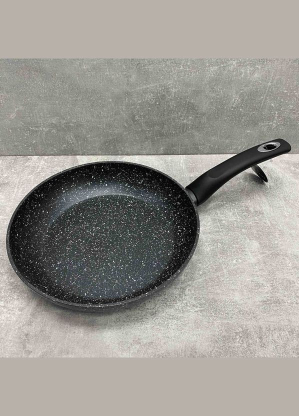 Сковорода алюминиевая с антипригарным покрытием с крышкой 26 см Edenderg EB4110 Edenberg (315424633)