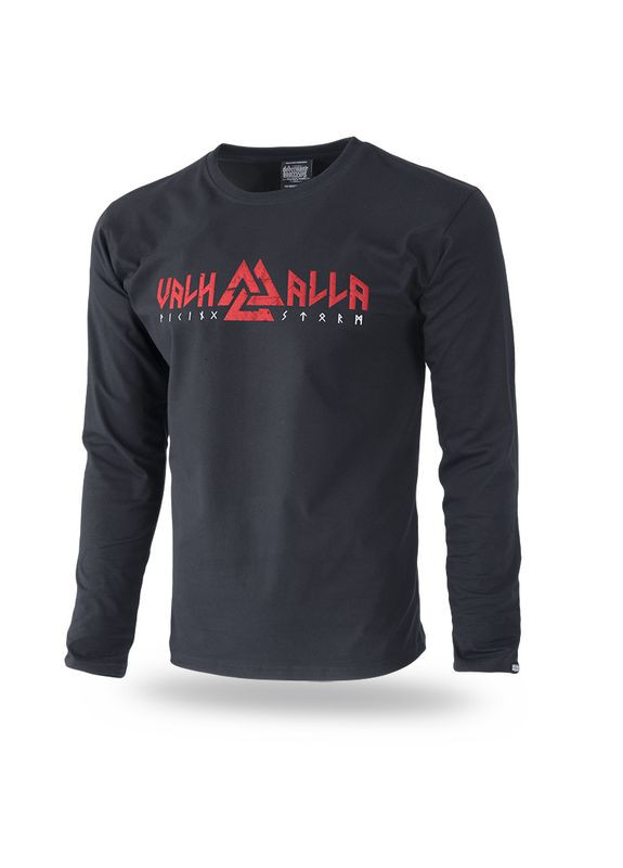 Лонгслів Mystery Valhalla LS323ABK Dobermans Aggressive чорний