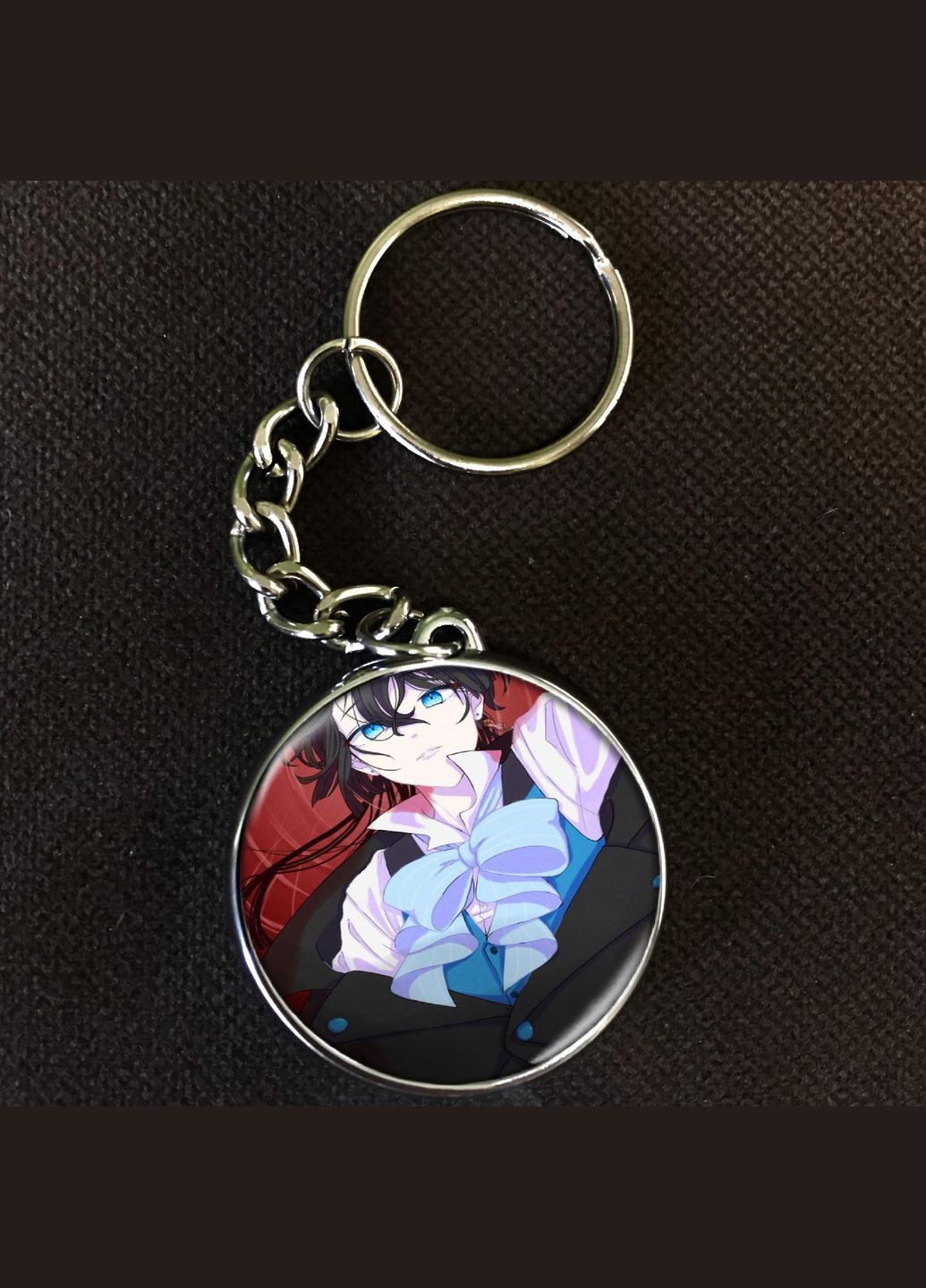 Брелок Аниме Мемуары Ванитаса #009 silver No Brand (327219951)