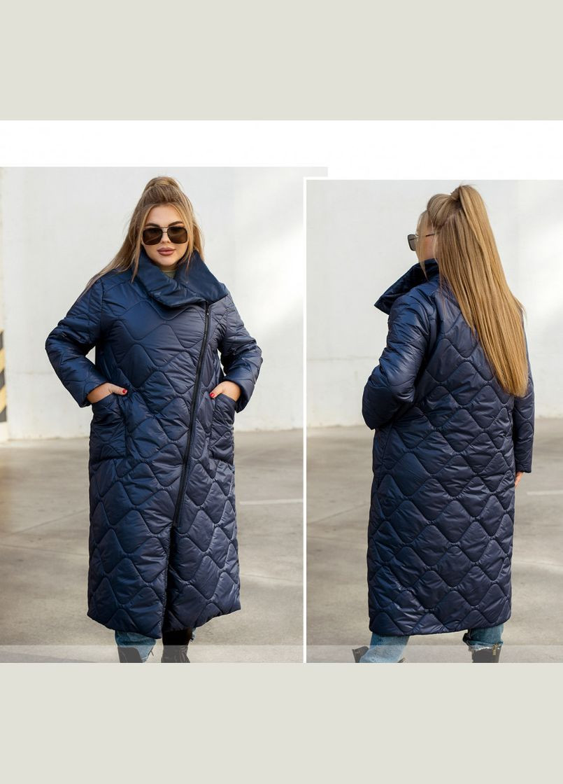 Синя демісезонна куртка Liton