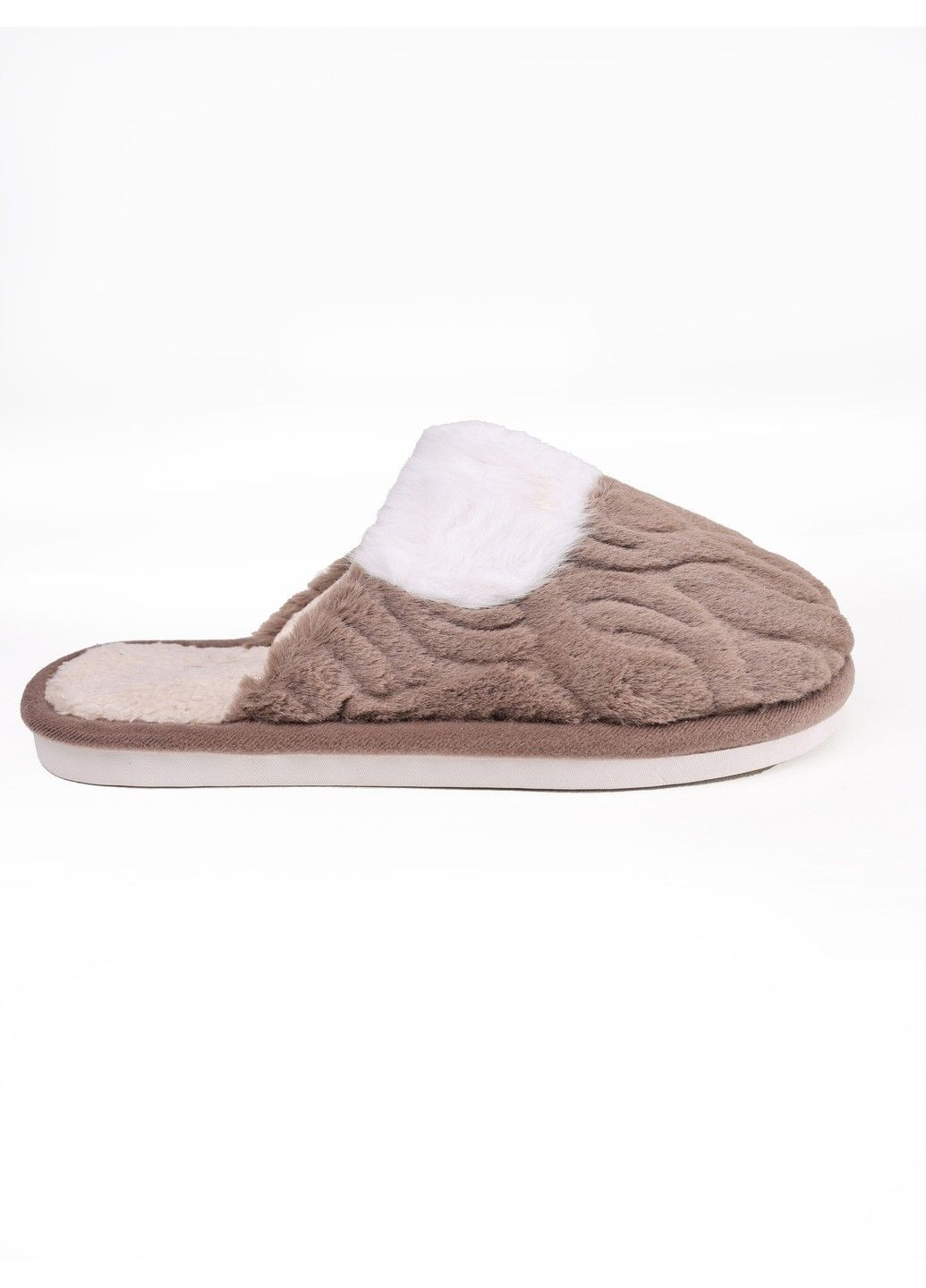 Коричневые тапочки женские Lumo