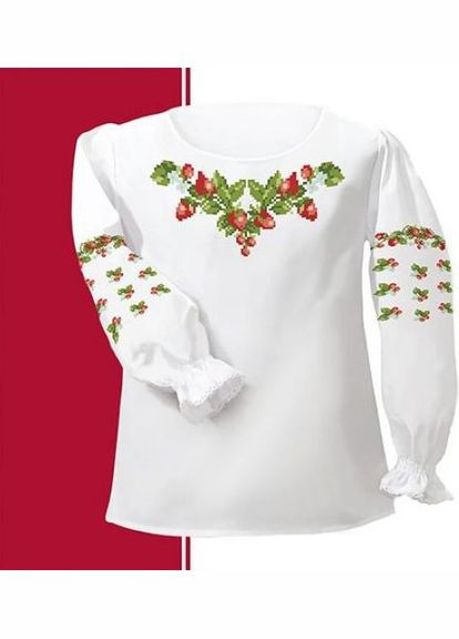 Сорочка жіноча (круглий виріз) СДТ2-002 No Brand (330633765)