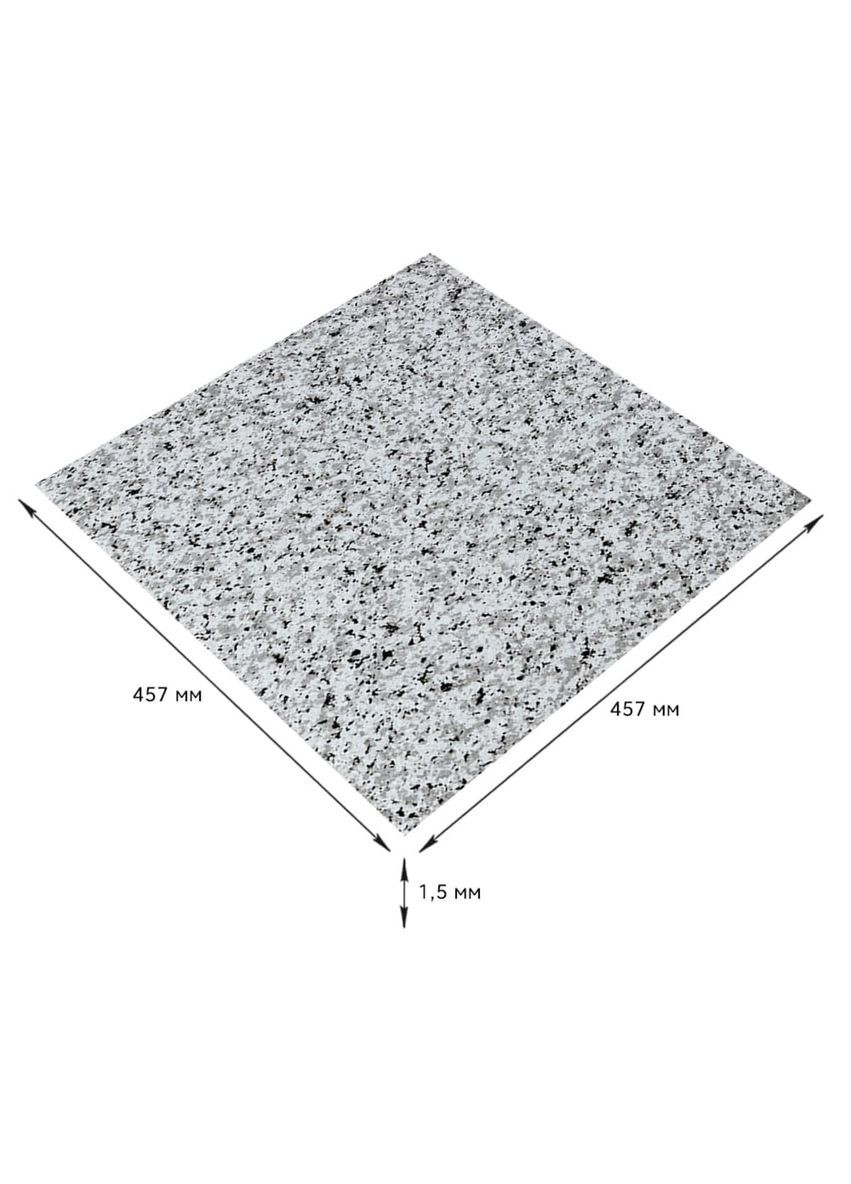 Самоклеюча LVT плитка 457х457х1.5мм (D) SW-00002464 Sticker Wall (341284074)