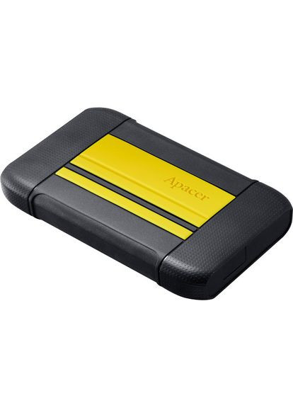 Внешний жесткий диск противоударный 1 TB AC633 черно желтый Apacer (293945100)