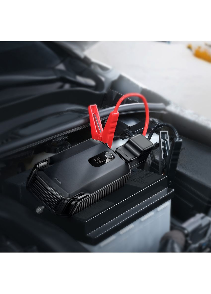 Автомобільний пуско-зарядний пристрій Super Energy Max Car Jump Starter 20000mAh Baseus (350947348)