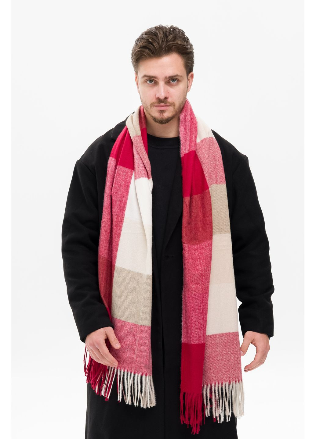 Шарф У Клітинку Terner Without (364890179)