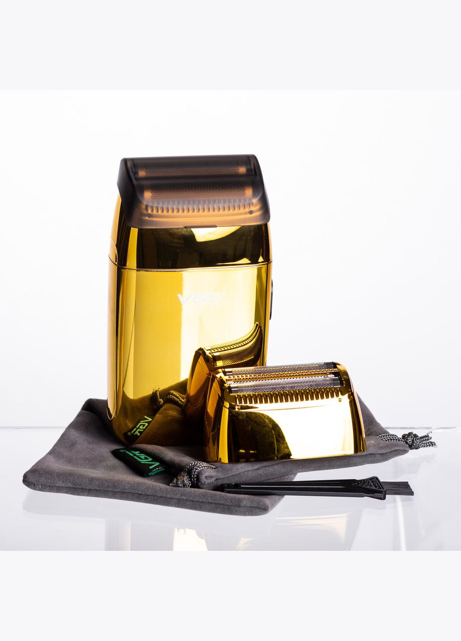 Электробритва шейвер с led-индикатором аккумуляторная V-399 VGR (338194680)