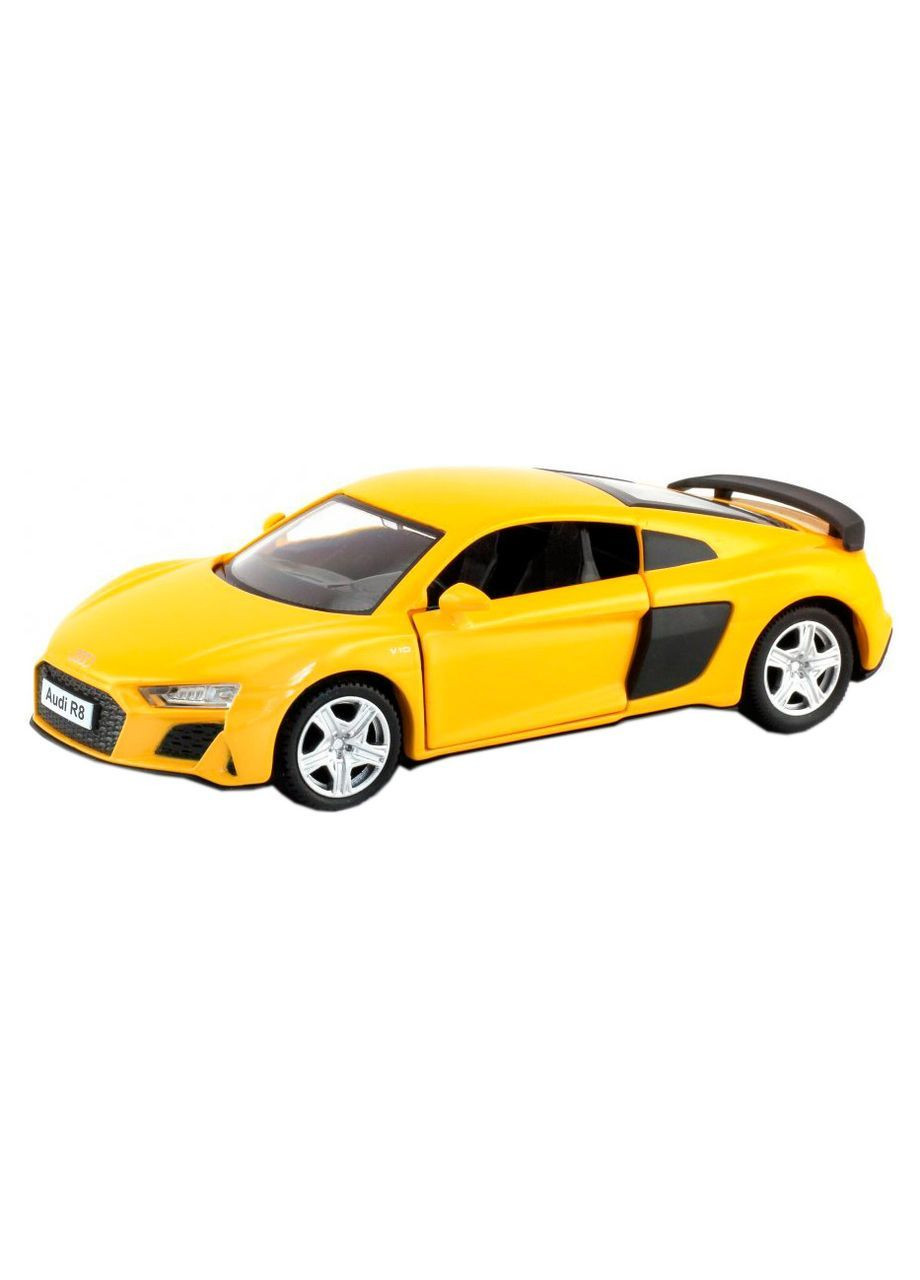 Автомодель Audi R8 Coupe, жовтий () Uni-Fortune 554046 (367837837)