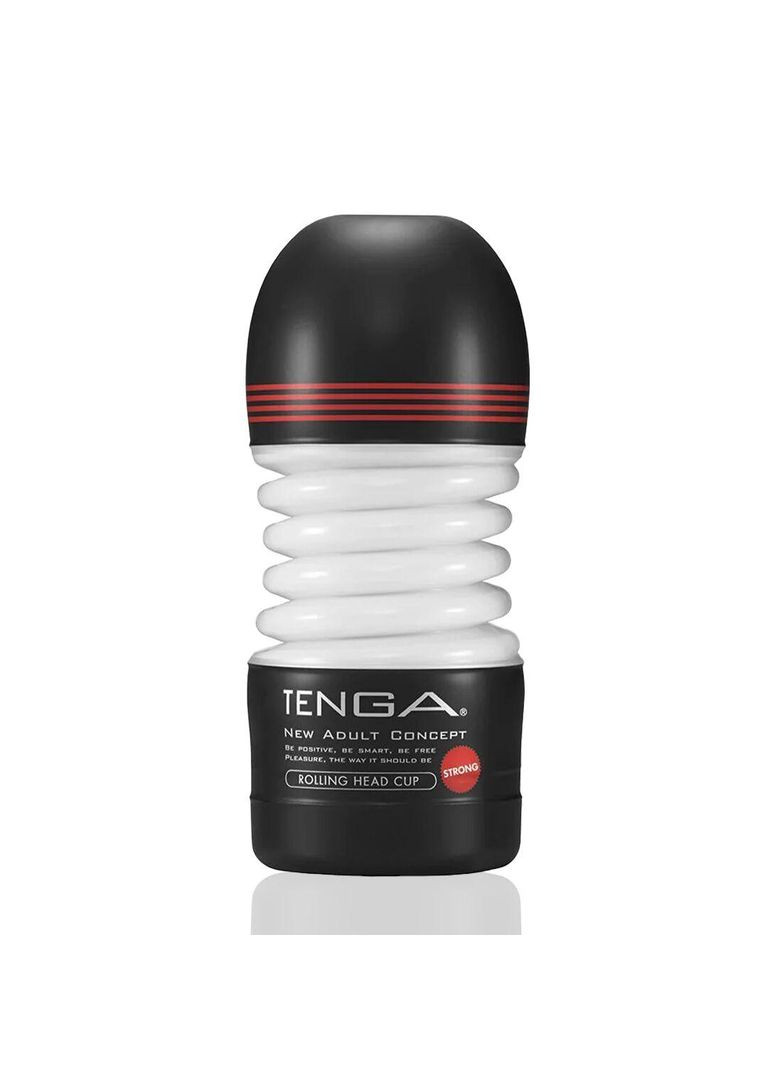 Мастурбатор Rolling Head Cup Strong з інтенсивною стимуляцією головки Tenga (325478900)