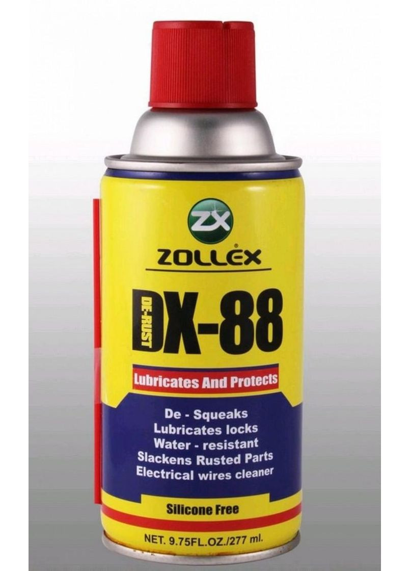 Мастило проникаюча DX-88 багатофункціональна EM-277 277мл Zollex (352759877)