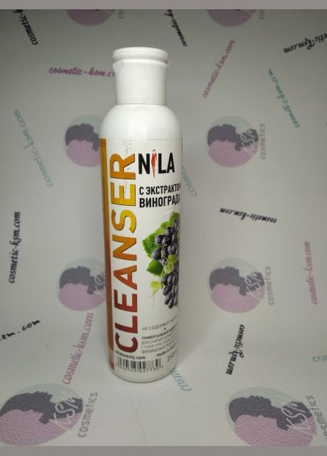 Cleanser, 250мл средство для снятия липкого слоя Nila (297923927)