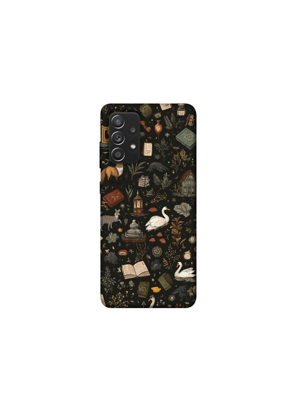 Чохол на Samsung Galaxy A52 4G / A52 5G Fantasy Books Frontalka (376587746)