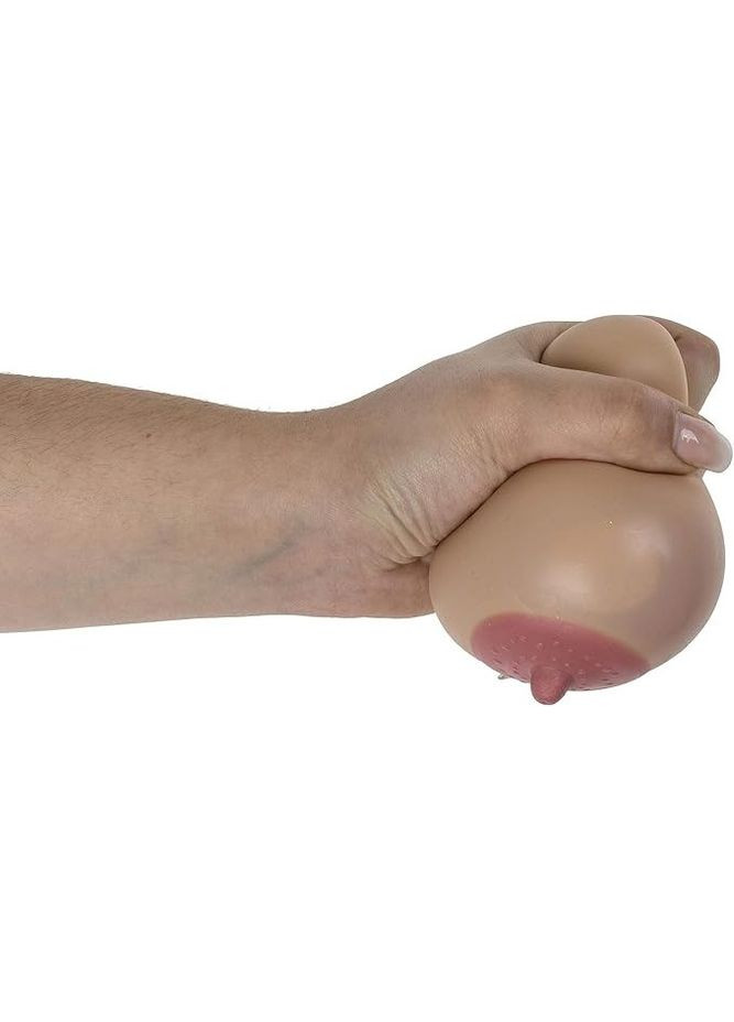 Игрушка-антистресс сквиш грудь Kheper Games Booby Squishy, 9 см No Brand (360797118)