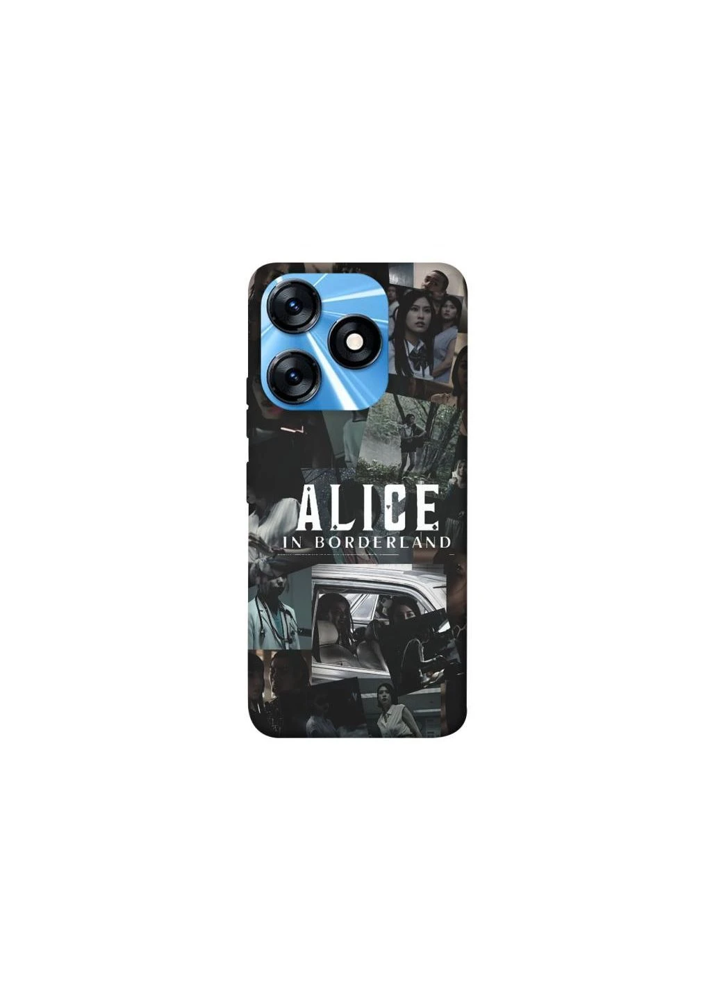 Чохол на TECNO Spark 10 Alice in Borderland ver.6 Frontalka (362365499)