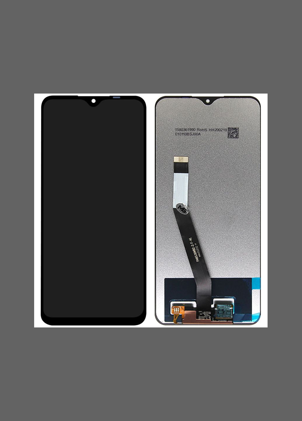 Дисплей + сенсор для Poco M2 (M2004J19PI) Black оригінал Xiaomi (278800113)