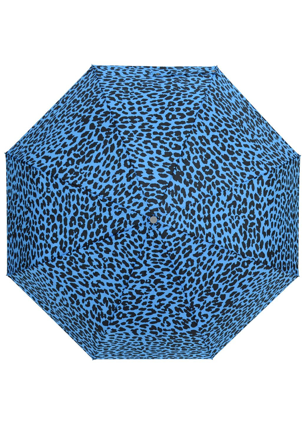 Синий зонт складной 3259-03 полный автомат чёрно-синий Parachase средний система антиветер (311600099)