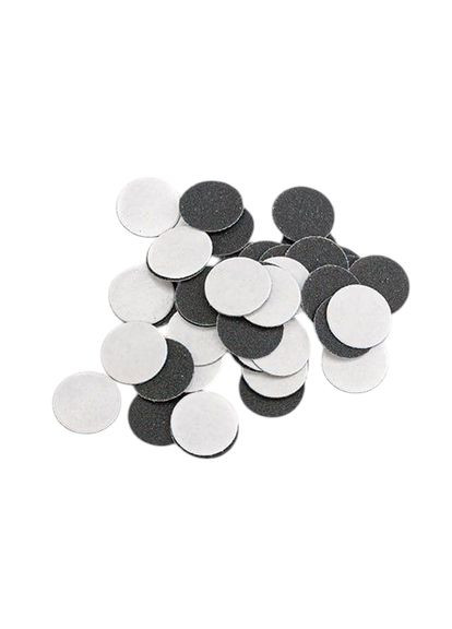 Набір для педикюру диск для апаратного педикюру діаметром 20мм., змінні файли абразивністю 100/120/150 грит Enjoy (325452739)