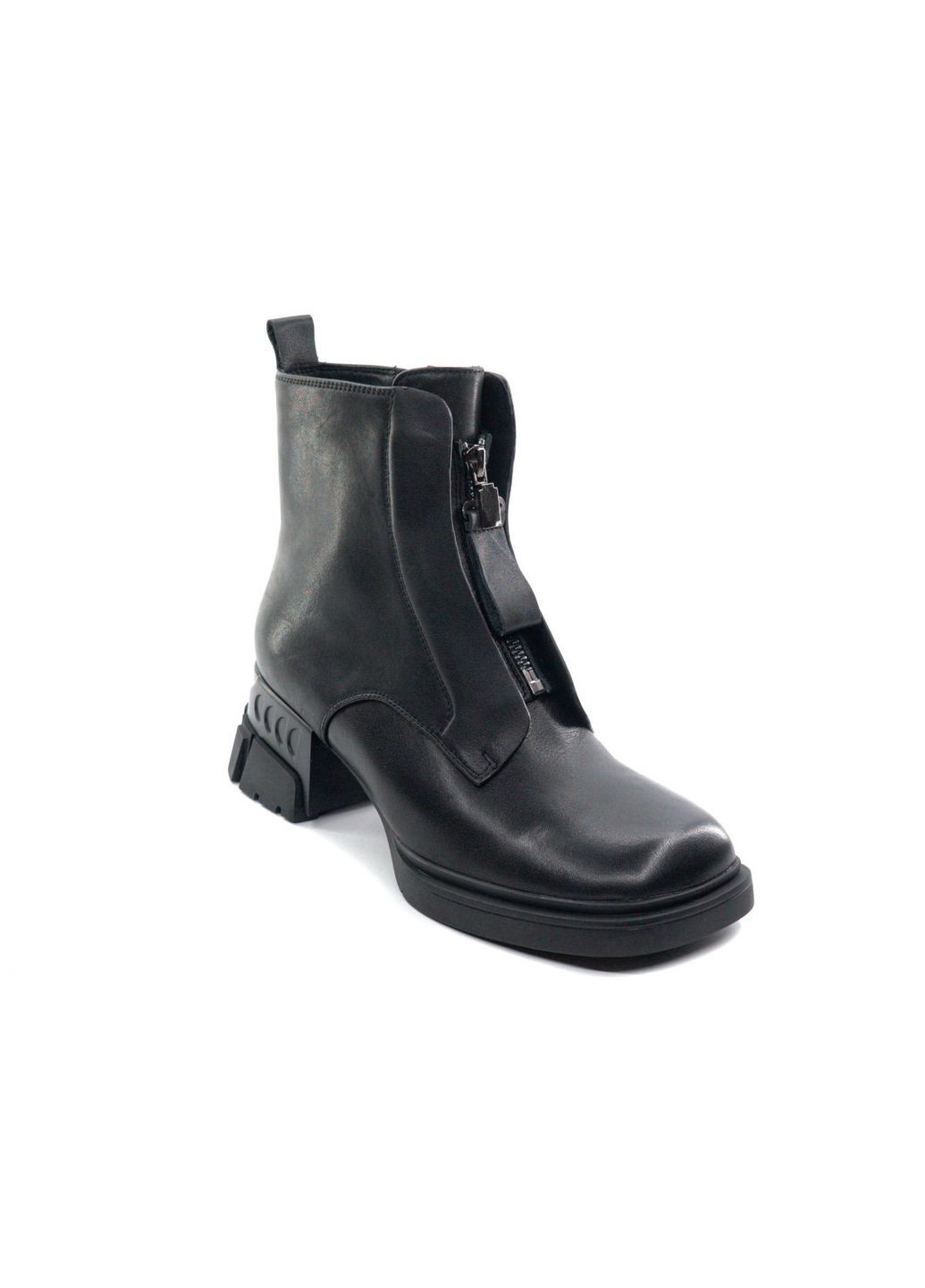 Осенние кожаные ботинки 4068 Veritas