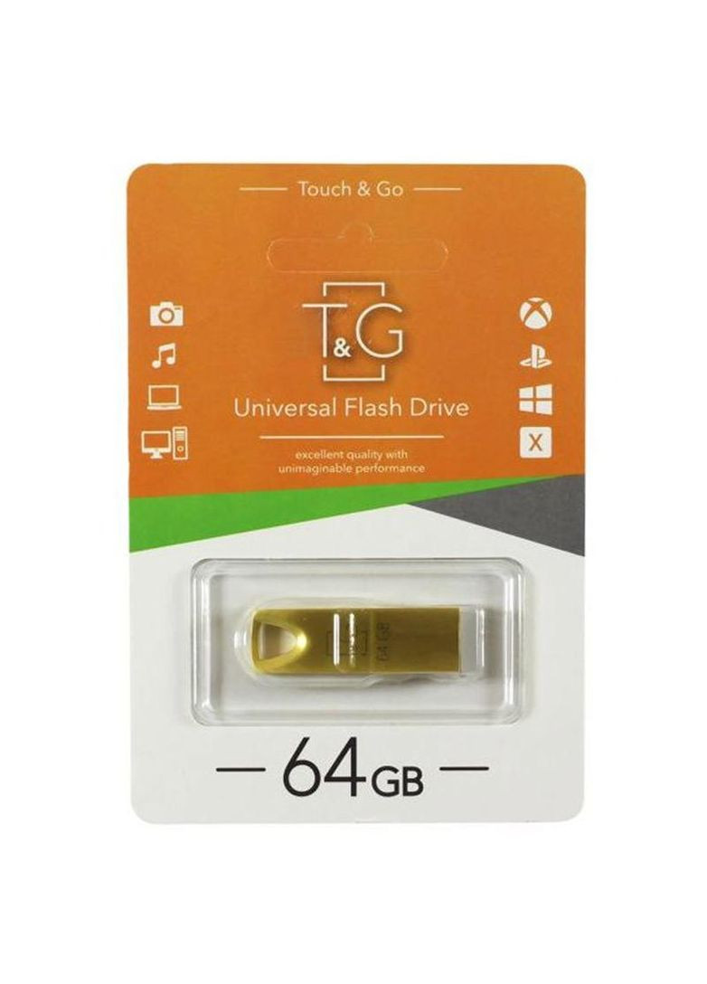 Флеш-драйв USB Flash Drive 117 Metal Series 64GB T&G (278642992)