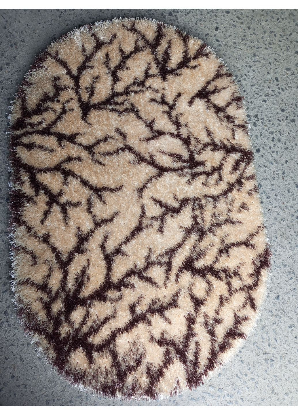 Ковер 70х110 Турция Konfetti Carpet 3D SHAGGY (367729361)