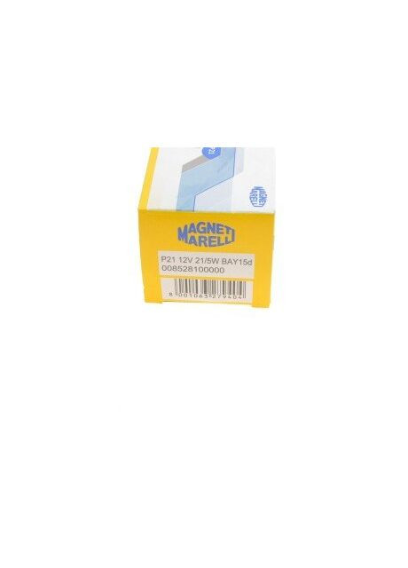 Лампа розжарювання P21/5W 12V BAY15d (вир-во ) Magneti Marelli (339642785)