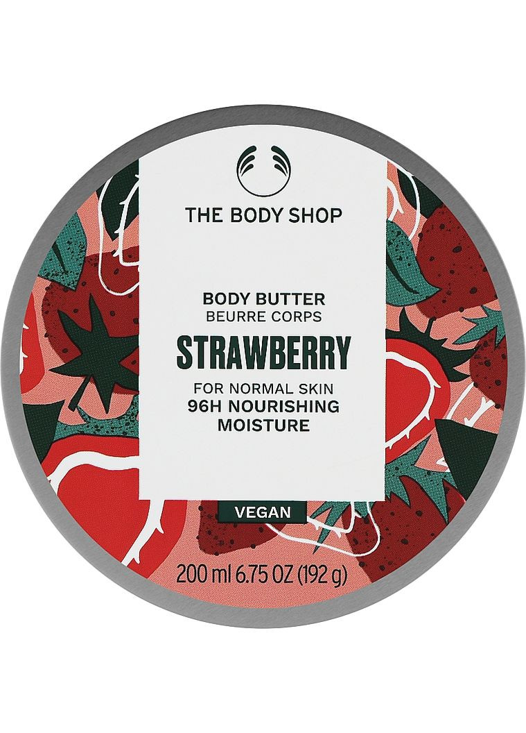 Масло для тела "Клубника" Strawberry 96H Nourishing Moisture Body Butter 50ml (1020643-134282) The Body Shop (368662162)