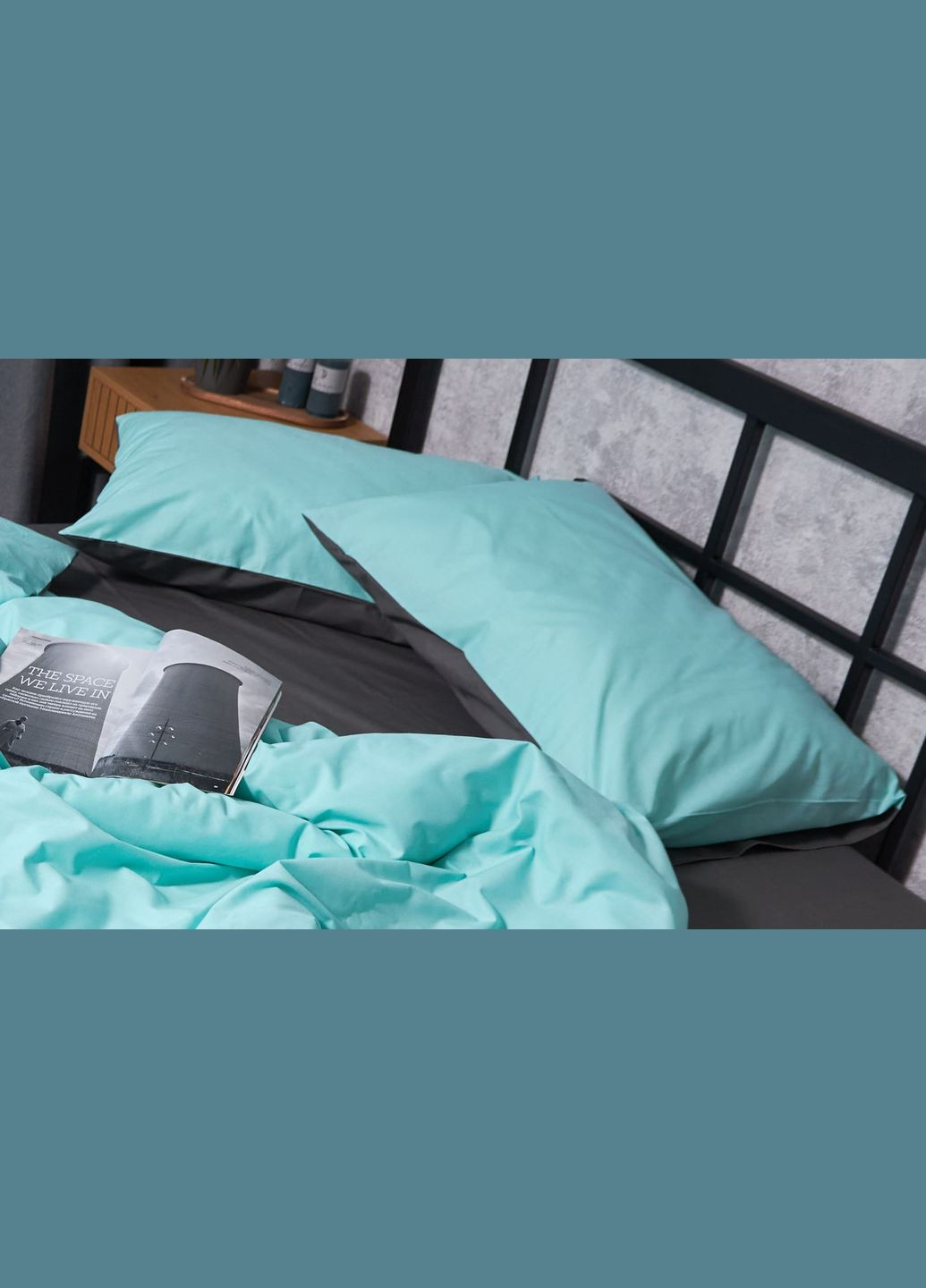 Набор наволочек Бязь Gold Люкс 50х50 2 шт (MS-840000044) Moon&Star Gray Mind (289715401)