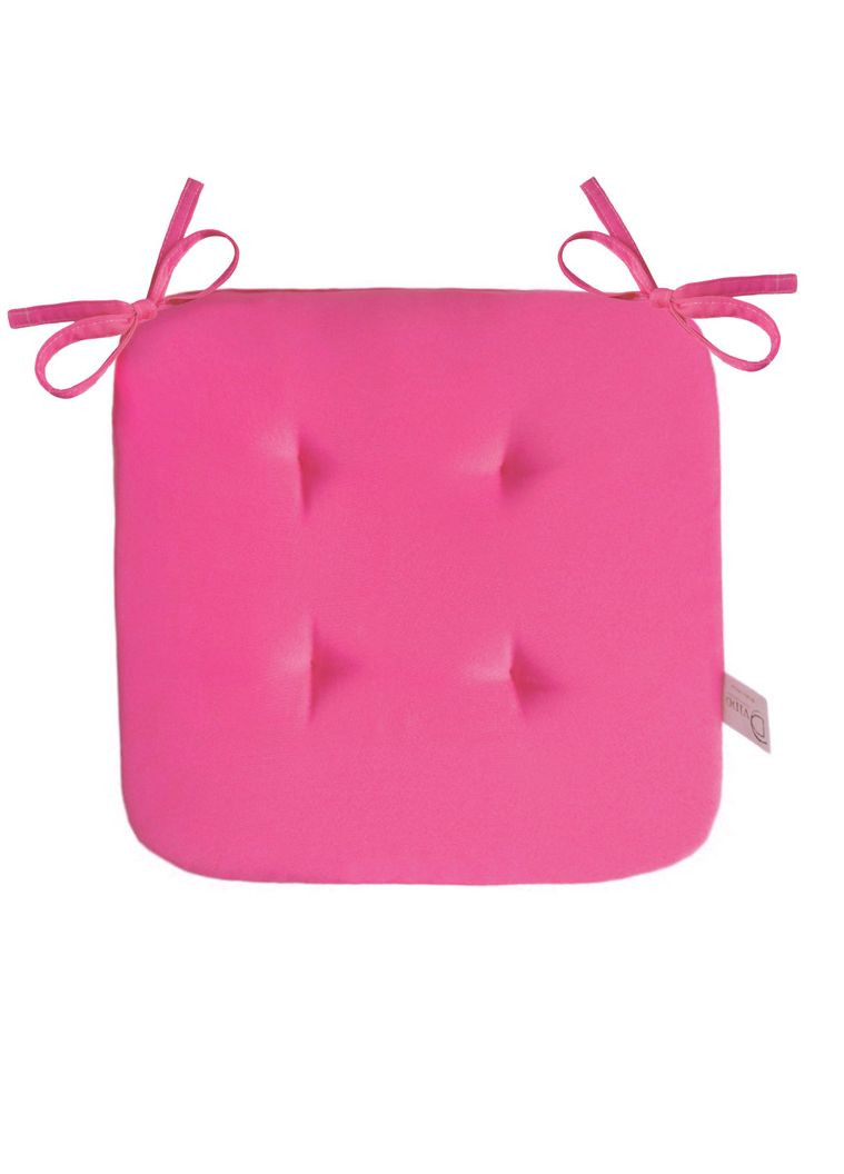 Подушка на крісло см рожевий No Brand (324828623)