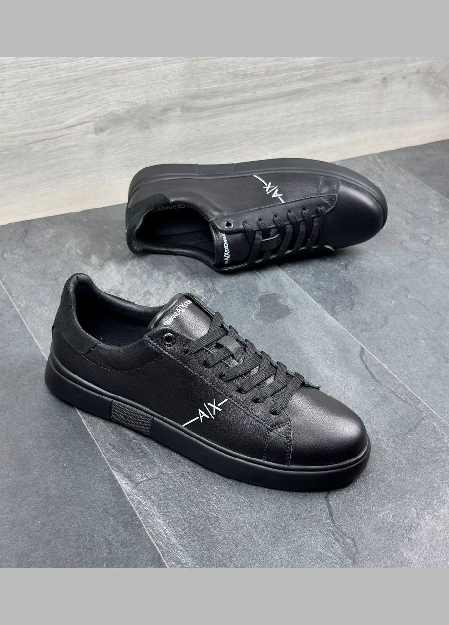 Черные мужские кеды No Brand