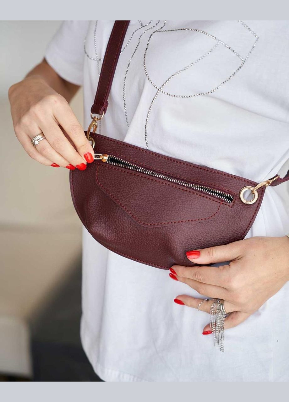 Женская сумочка «Нана» бордовая. Guris (354722077)