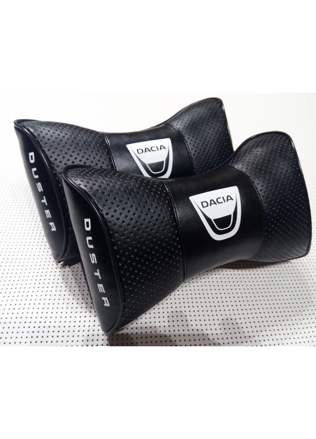 Подушка подголовник DACIA DUSTER черный 2шт No Brand (360900883)